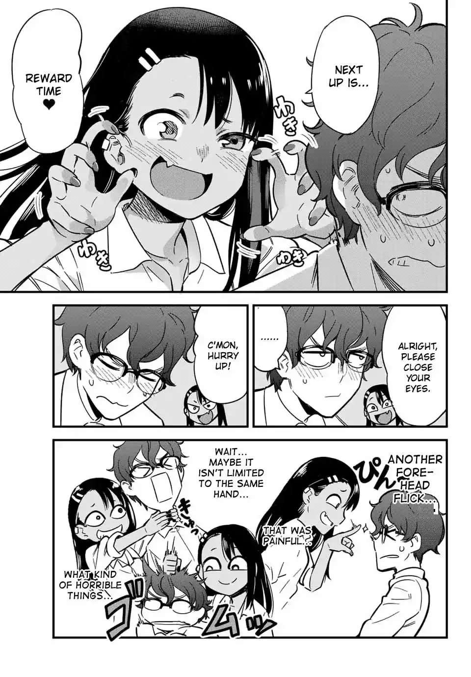 Please don't bully me, Nagatoro Chapter 8 15